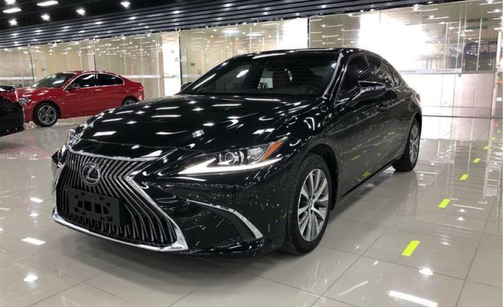 潮州二手雷克萨斯es 2018 款 200 卓越版 黑色 - 小猪