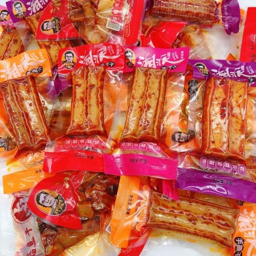 湘派劲道豆干500g排排干小包麻辣零食手撕香干辣条好吃的零食小吃