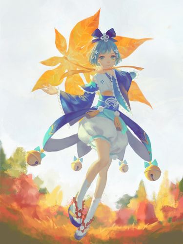 阴阳师×决战!平安京 莹草