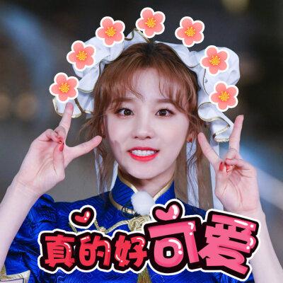 宋雨琦表情包动态