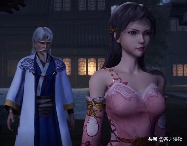 颜圣婷和山叔   《万界法神》   已更新到42集.