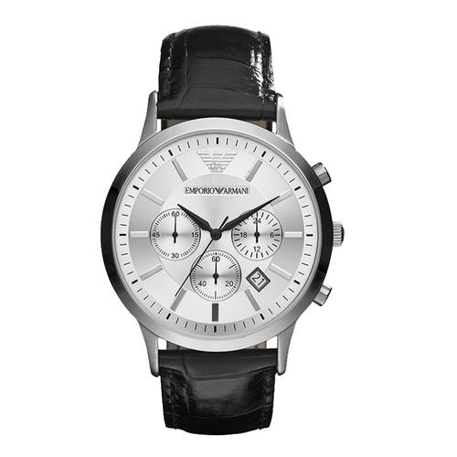 阿玛尼emporioarmani手表男欧美品牌石英表男商务简约休闲男士手表ar