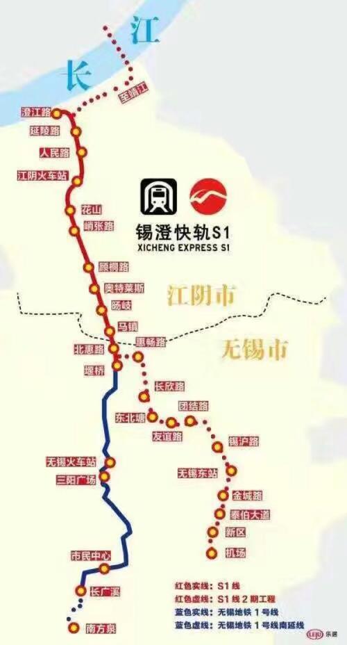 ②江阴高铁站规划落户城南,城南高铁新城将成今后江阴的最大的现代化