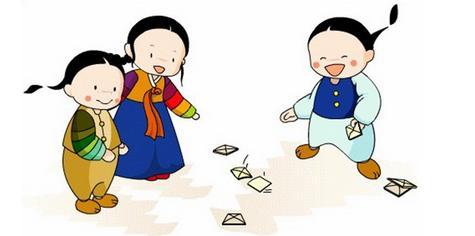 韩国的纸画片怎麽折