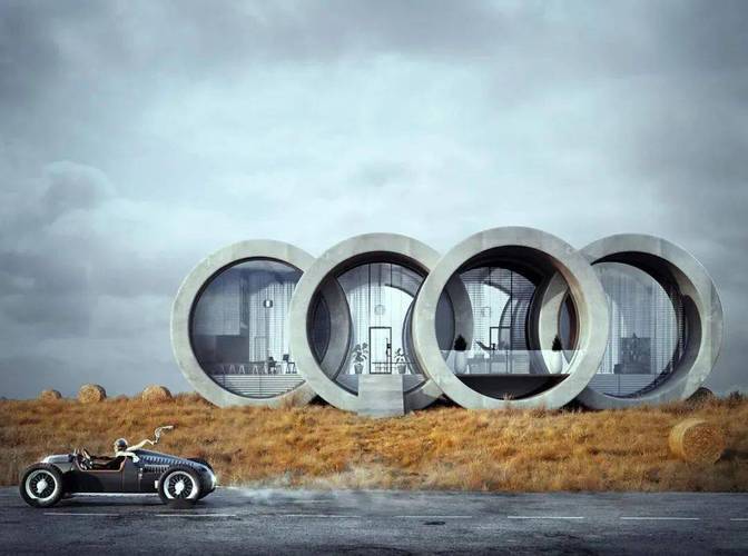 那些创意建筑设计比你想象的更有趣