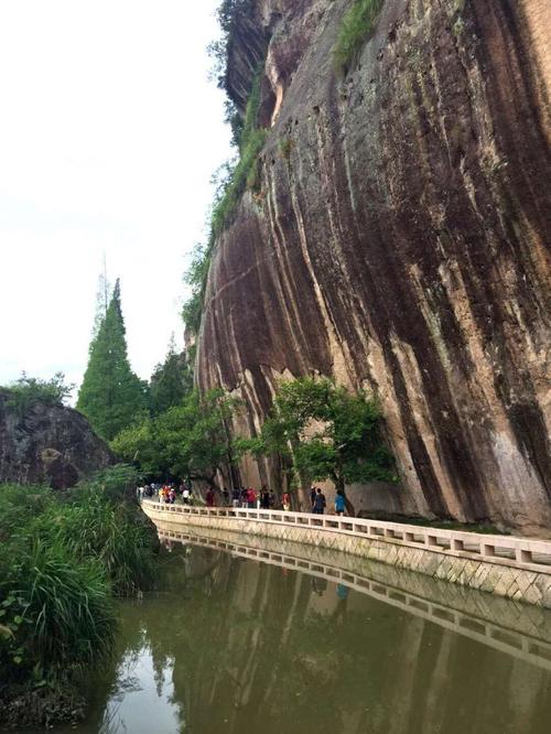 丽水仙都游之小赤壁赏读