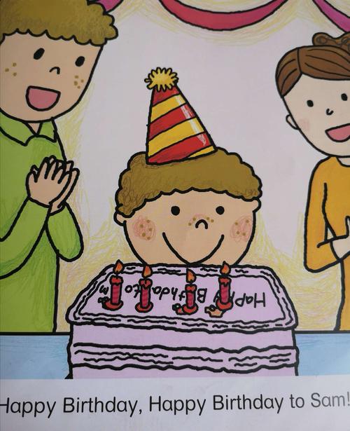happy birthday!happy birthday to sam!