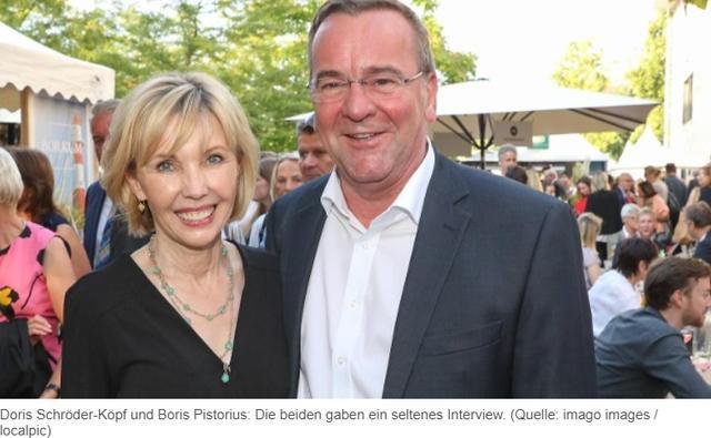 慰安妇雕像在德国引发国际风波前总理施罗德的两任妻子掐架