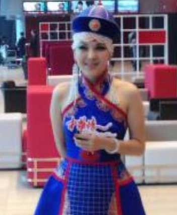 乌兰图雅老公是谁乌兰图雅年龄身高