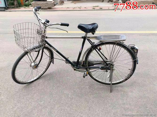 八十年代日本进口普利司通牌自行车整车都是原装件未拆换内置三档变速