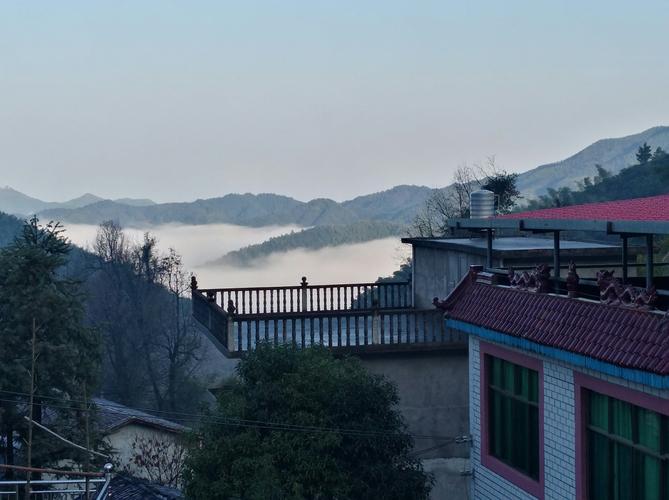 武夷山下__大坞村
