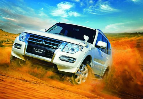 三菱帕杰罗将推出最终版本!