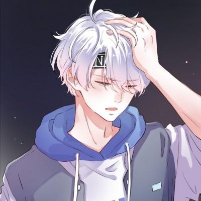 阳光男动漫头像