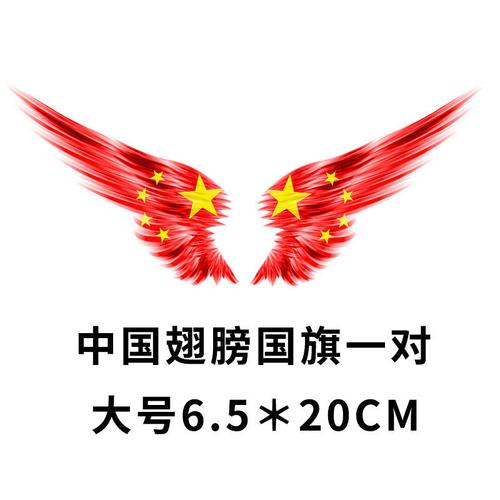 迪彦汽车实习标志强磁性车贴反光贴中国车贴爱国五星红旗车门贴纸划痕