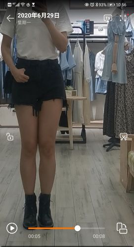 怎么看腿直不直?