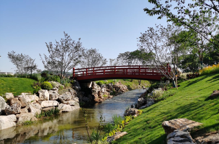 仙林生态人居新景苏邑设计羊山公园景观提升工程