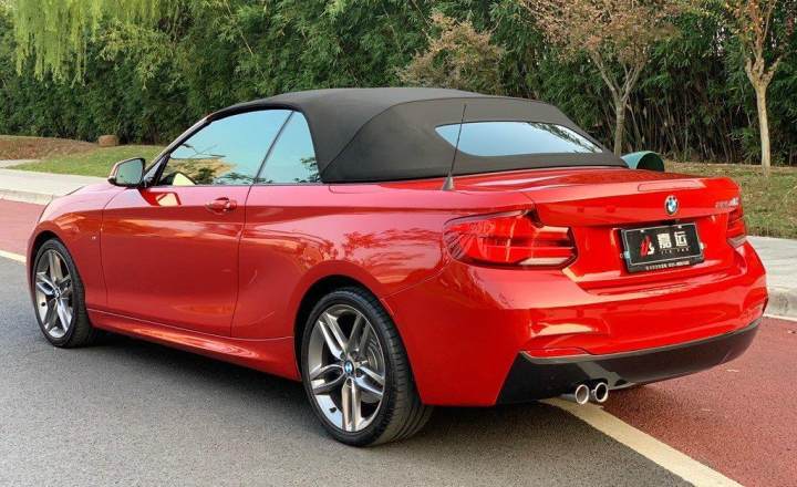 宝马2系2018款225i敞篷轿跑车m运动型