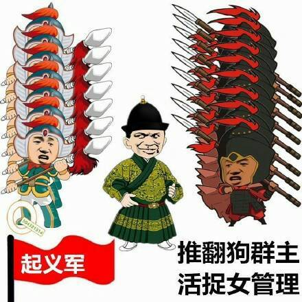 起义军参军了参军了表情包大全斗图表情