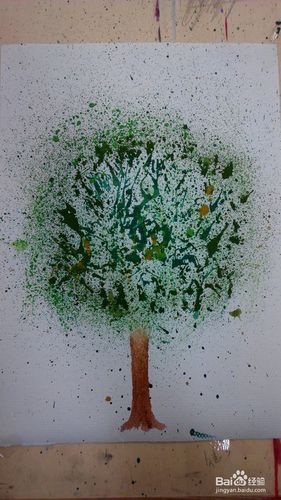 简单完成一幅喷墨画