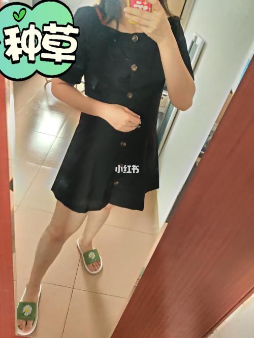 135斤1米6的微胖女孩的连衣裙_连衣裙_胸部_裙子_显瘦