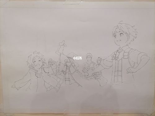 无职转生手绘彩铅96_彩铅_手绘_文化_绘画