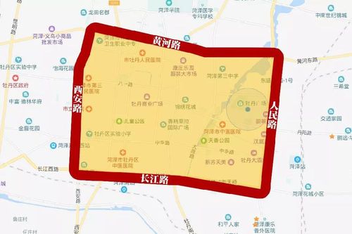 菏泽三(四)轮车电动车禁行区域一览