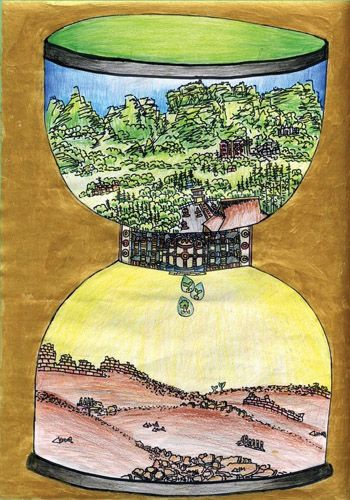 应对气候变化 我有我主意——2009大赛画作展示(8)
