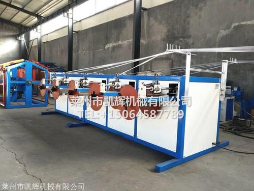 开网pp撕裂膜机 塑料撕裂膜捆扎绳打草绳机 捆草绳打