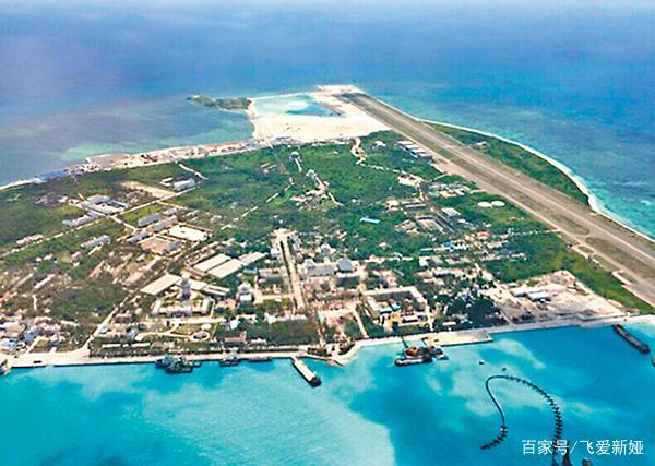 黄岩岛:填海尚未完工,但已初步规划.