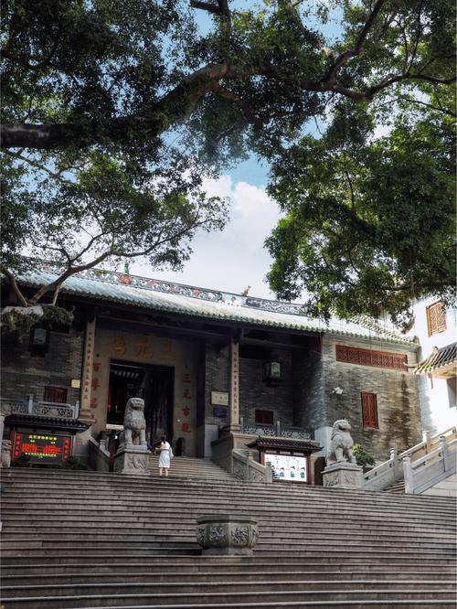 广州三元宫 | 依山而建的一座古老道观75_建筑_景点
