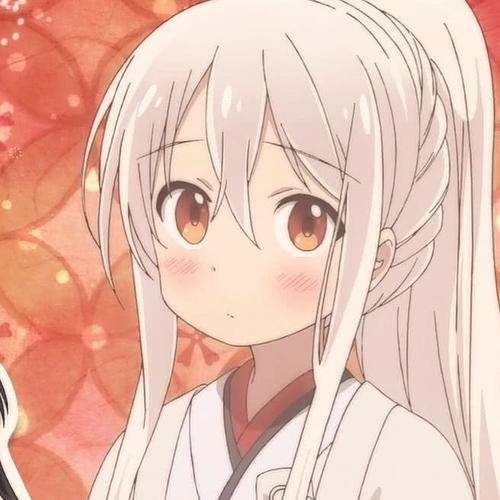 动漫头像集:我为神明,柔且深情