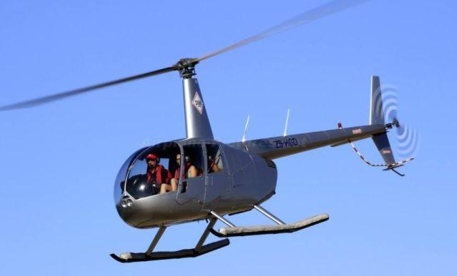 小型直升机市场份额较大.