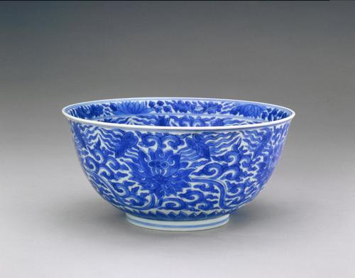 康熙瓷器——釉下彩