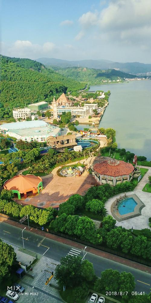 浙江宁波达蓬山风景区