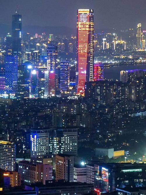 深圳南山公园夜景_夜景_登山_海上世界(地铁站)攻略_南山公园-别墅