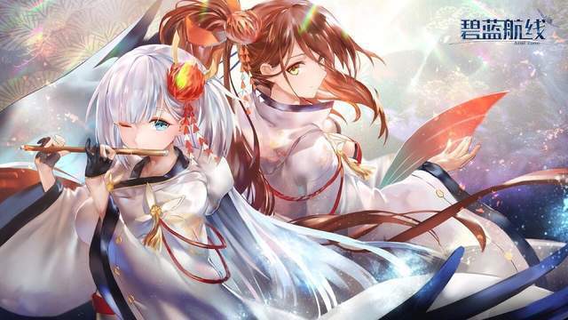 国产舰娘游戏月入3000万的碧蓝航线一家独大零之战线蓄势待发