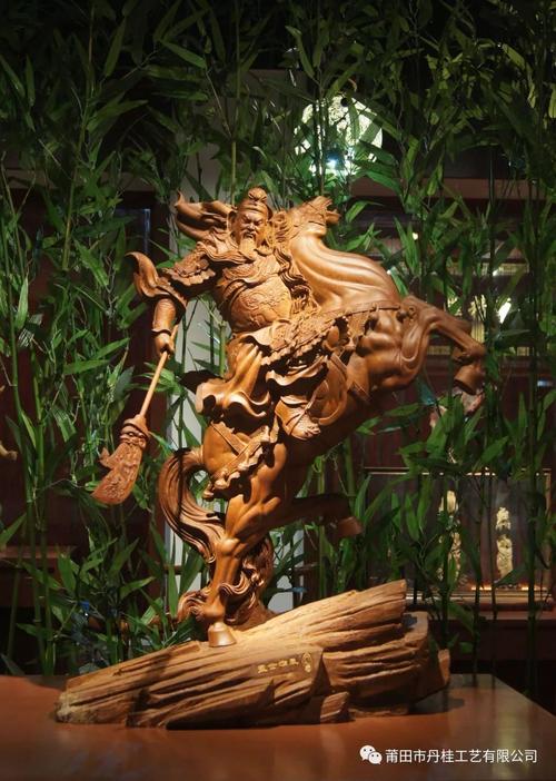 实力派木雕艺人黄文寿作品鉴赏