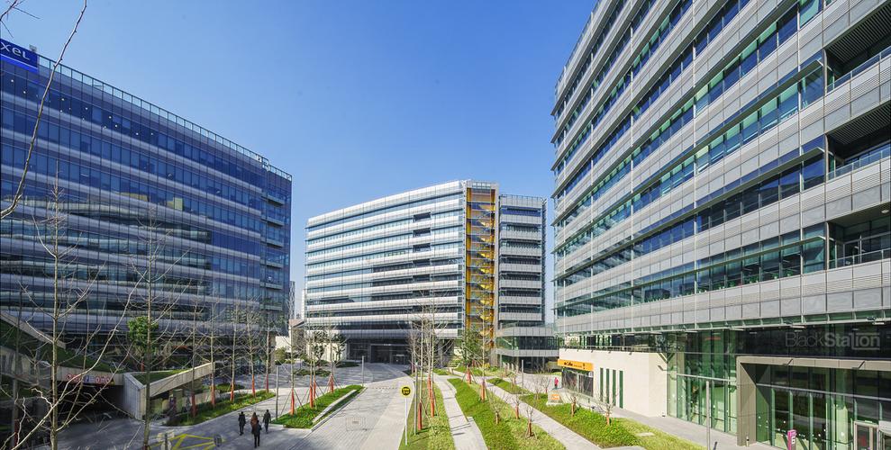 创智天地北区办公