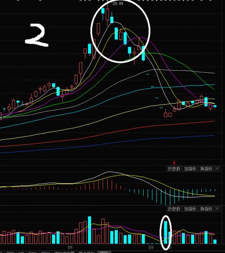 图一是$中技控股(sh600634)$  它停牌点位在最高点,停牌前无明显放量