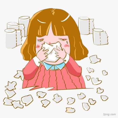 小孩感冒流鼻涕发烧出汗怕冷生病