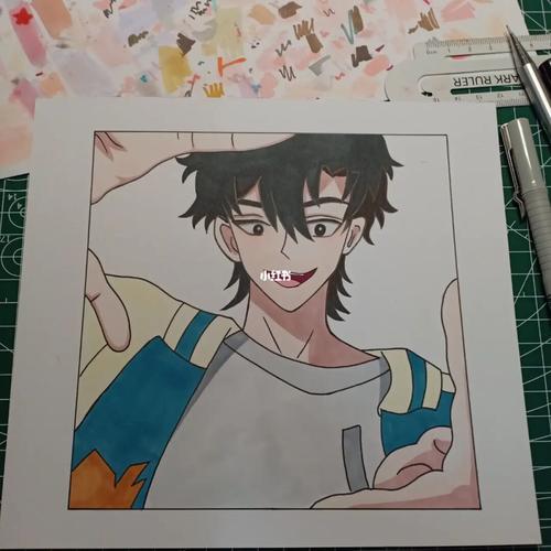 马克笔手绘77707977程小时_马克笔_手绘_简笔