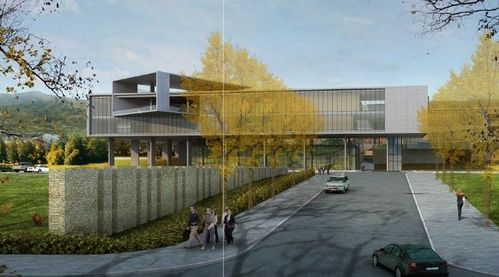 建筑设计意向图