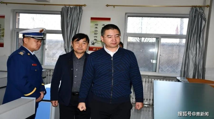 山西省消防总队深入怀仁峪宏中学检查指导消防安全工作