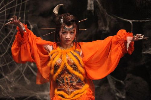 张纪中版新《西游记》蜘蛛精---剧照_王译茉candy