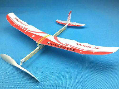 神雷鸟橡皮筋动力飞机模型益智价格质量 哪个牌子比较