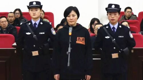 落马女副市长姜保红获刑12年!"双开"通报中称她搞权色