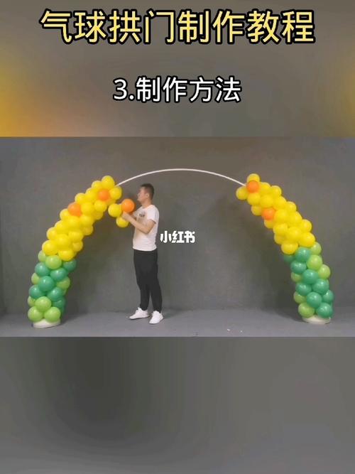 气球拱门完整制作教程~气球教学_气球_教程_良库工舍自由行热门攻略