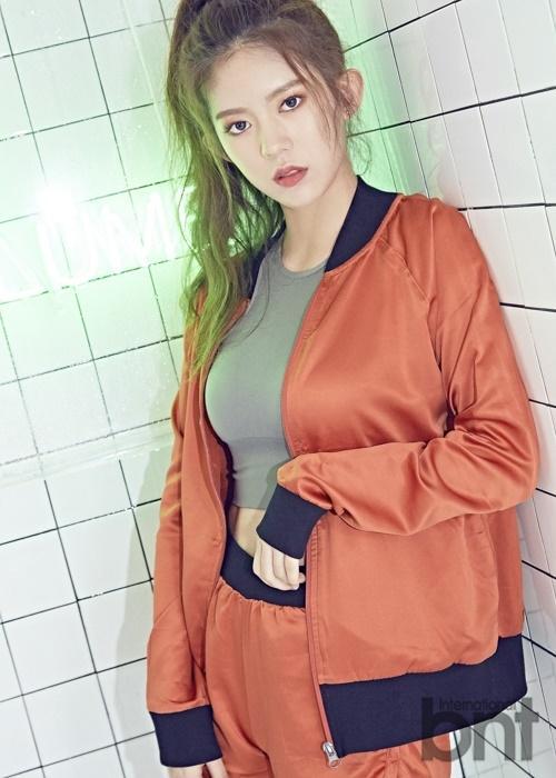 daisy与nancy拍时尚写真