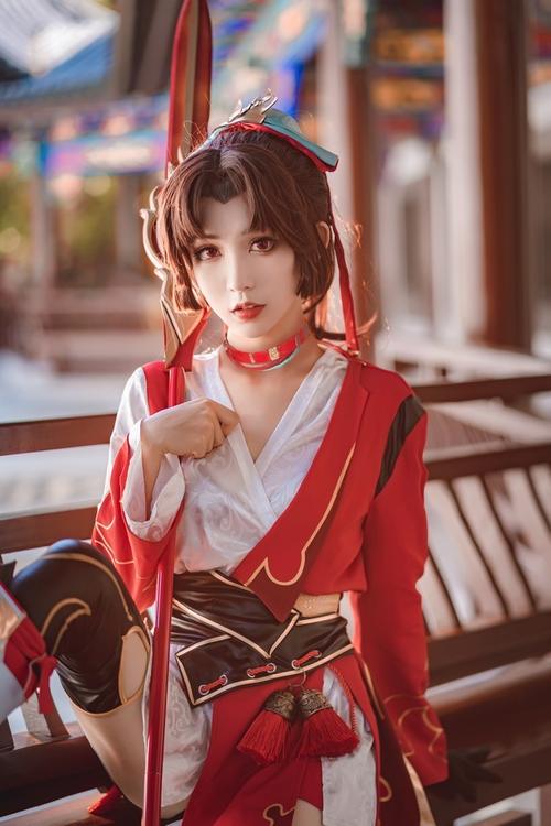 王者荣耀云缨cos,六尺之内,我是无敌的