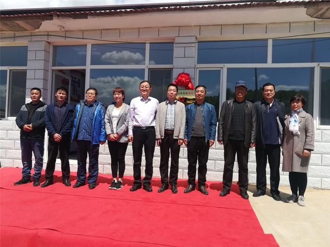 在结对帮扶座谈会上,丰宁县委常委,统战部长张立民介绍了丰宁县生态